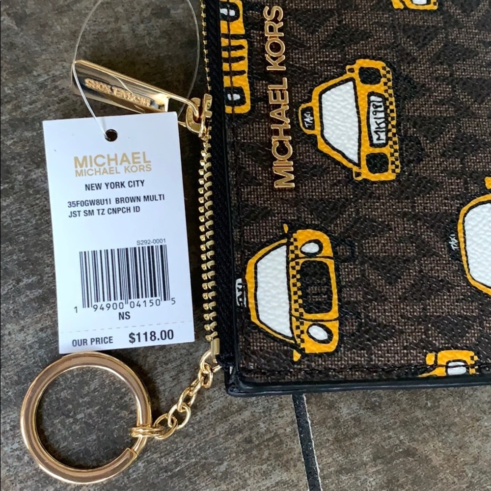 NEW YORK CITY Jet Set Travel Sm TZ Coinpouch - Picture 3 of 16